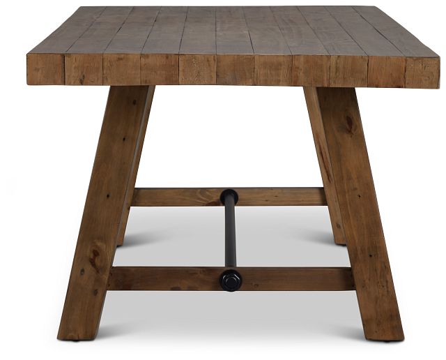 Maxton Mid Tone Rectangular Table