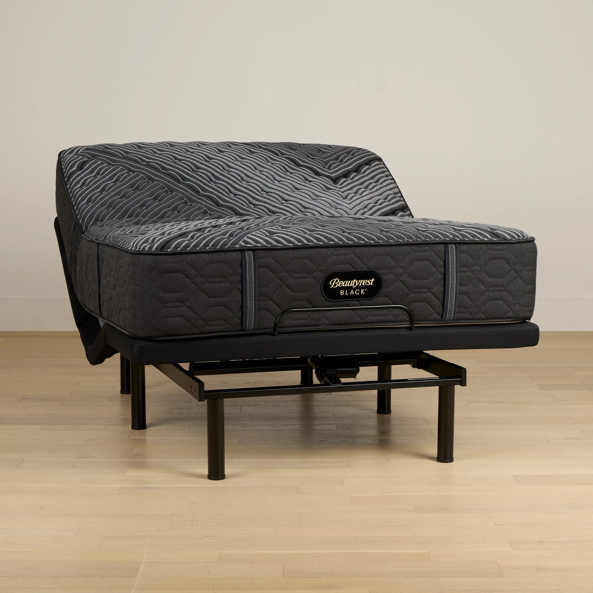 Beautyrest Black Series One Extra Firm Deluxe Adjustable Mattress Set