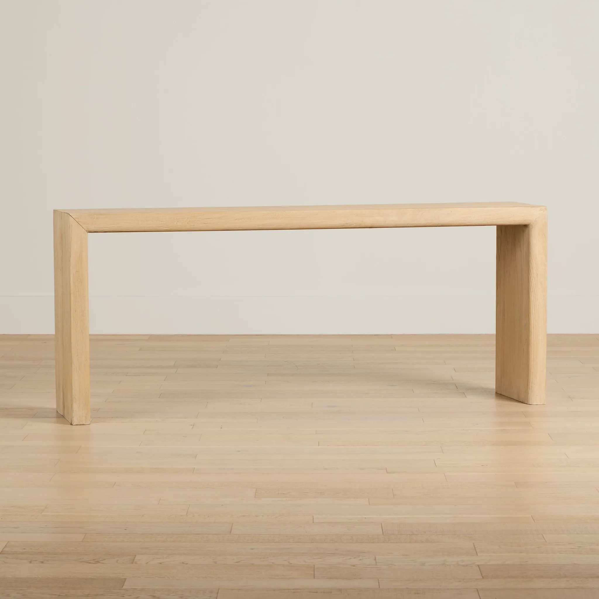 Hart Light Tone Rect Console Table