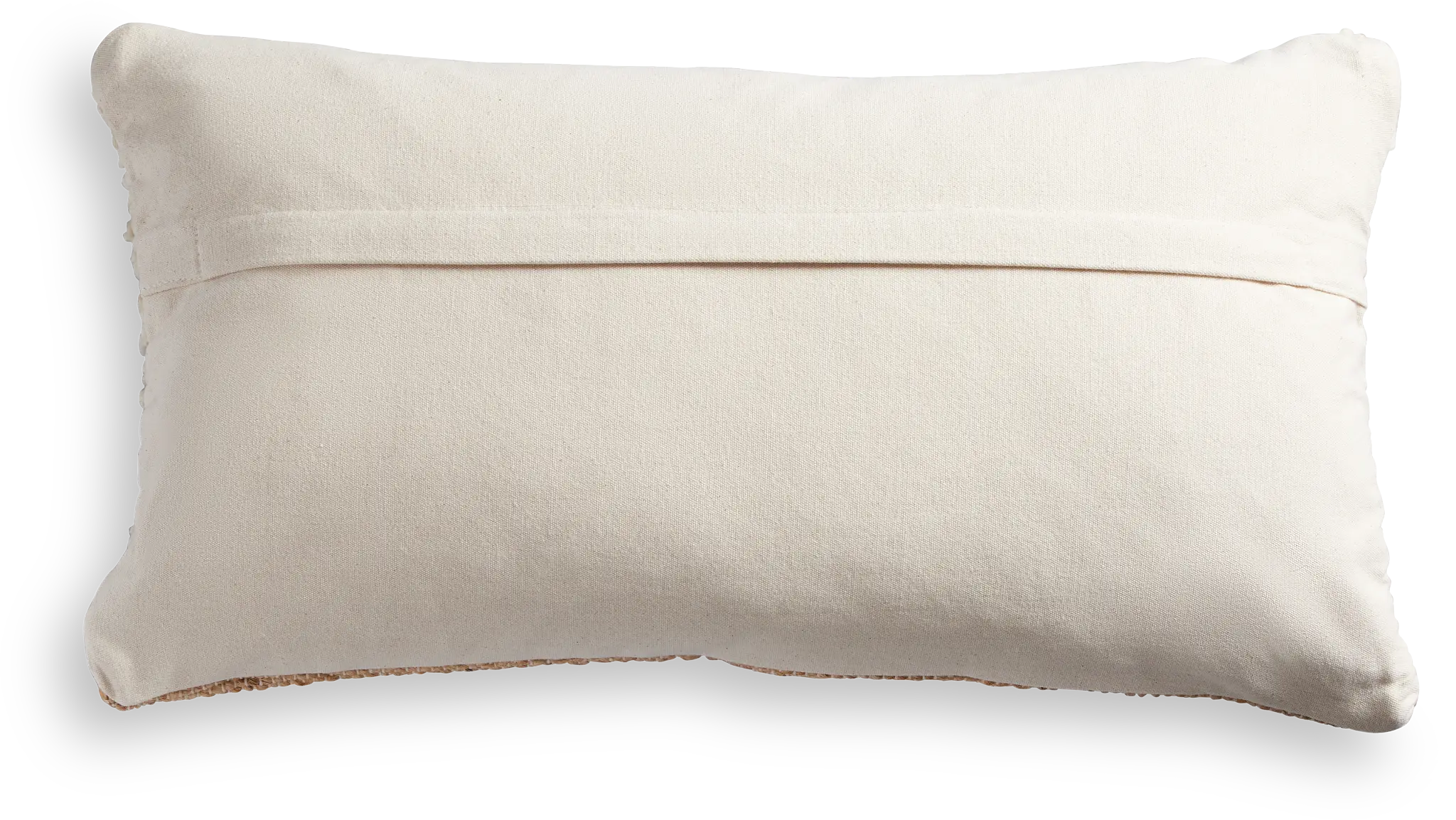 Johvia Ivory Lumbar Accent Pillow Johvia Ivory Lumbar Accent Pillow