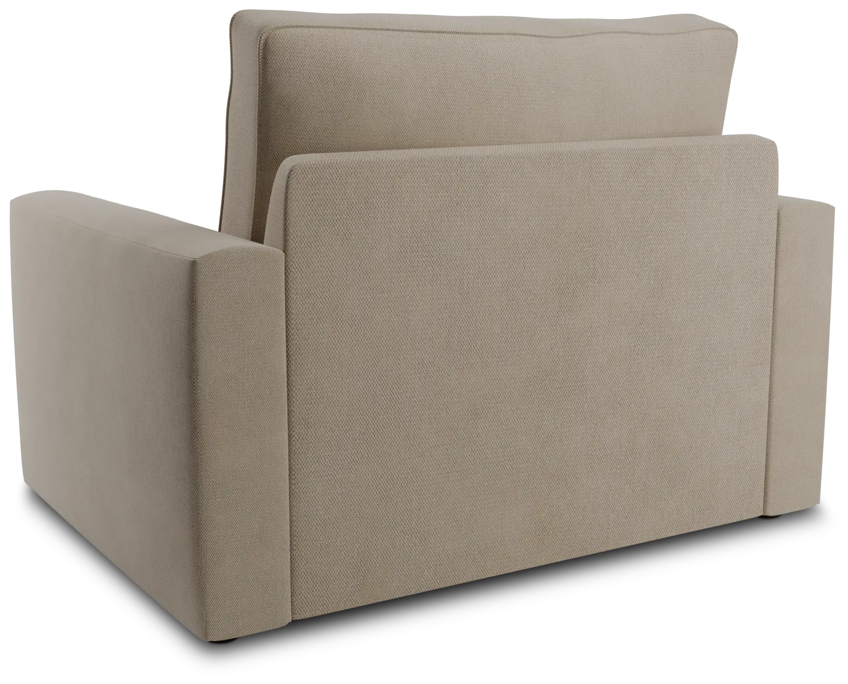 Siesta Peyton Beige Fabric Memory Foam Sleeper Siesta Peyton Beige Fabric Memory Foam Sleeper