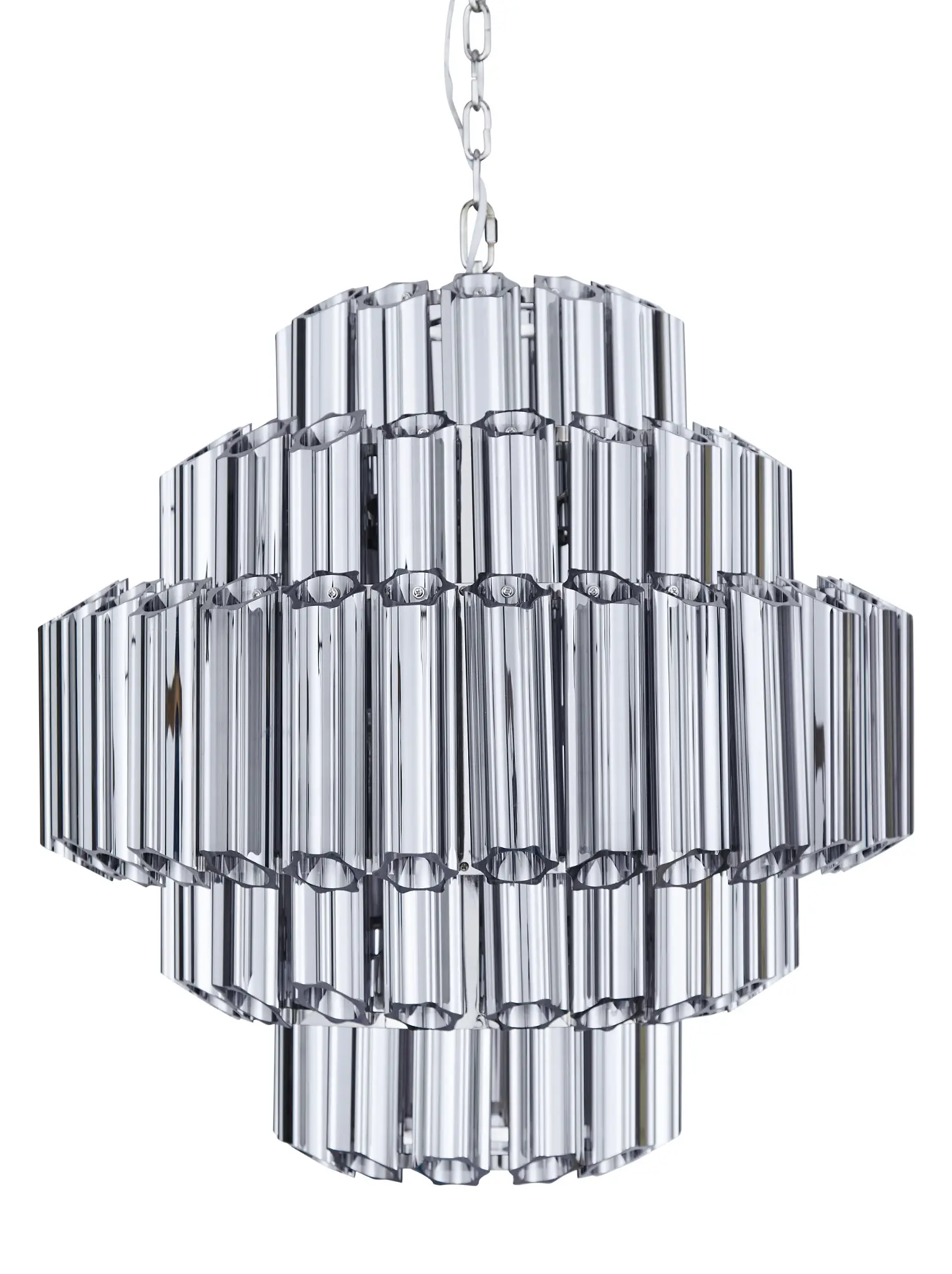 Camryn Black Glass Chandelier Camryn Black Glass Chandelier
