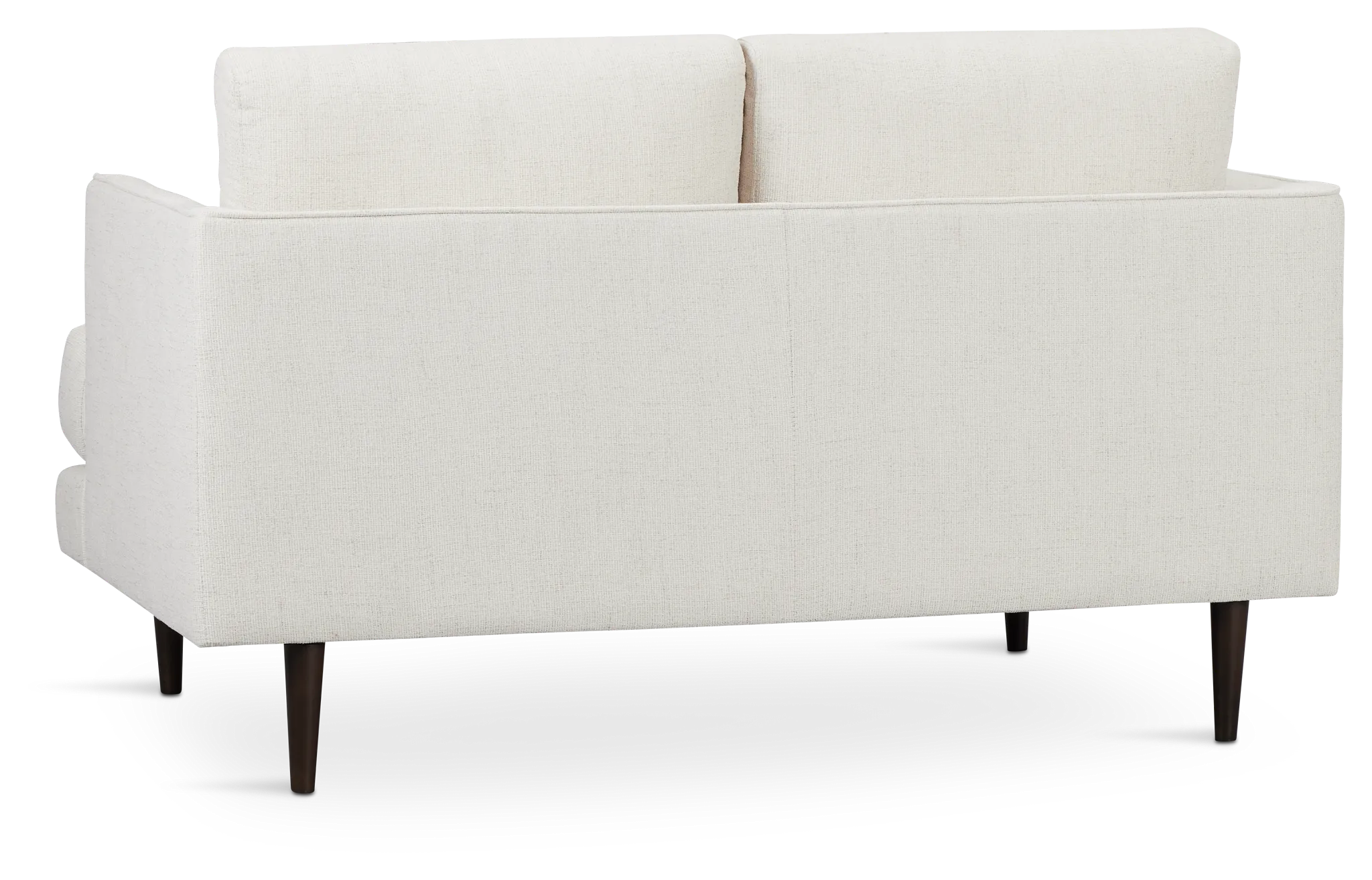 Easton Light Beige Fabric Loveseat