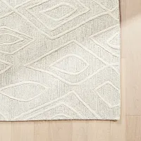 Biali Ivory 8x11 Area Rug