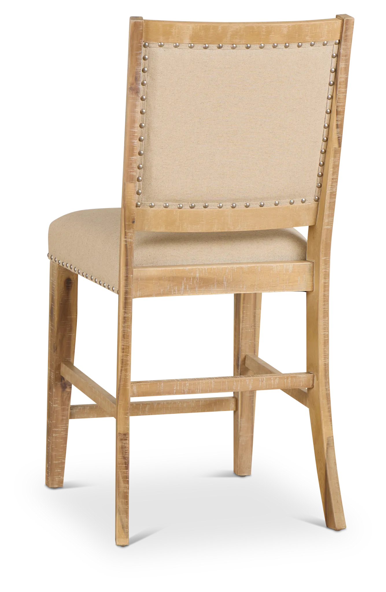 Joplin Light Tone 24" Upholstered Barstool
