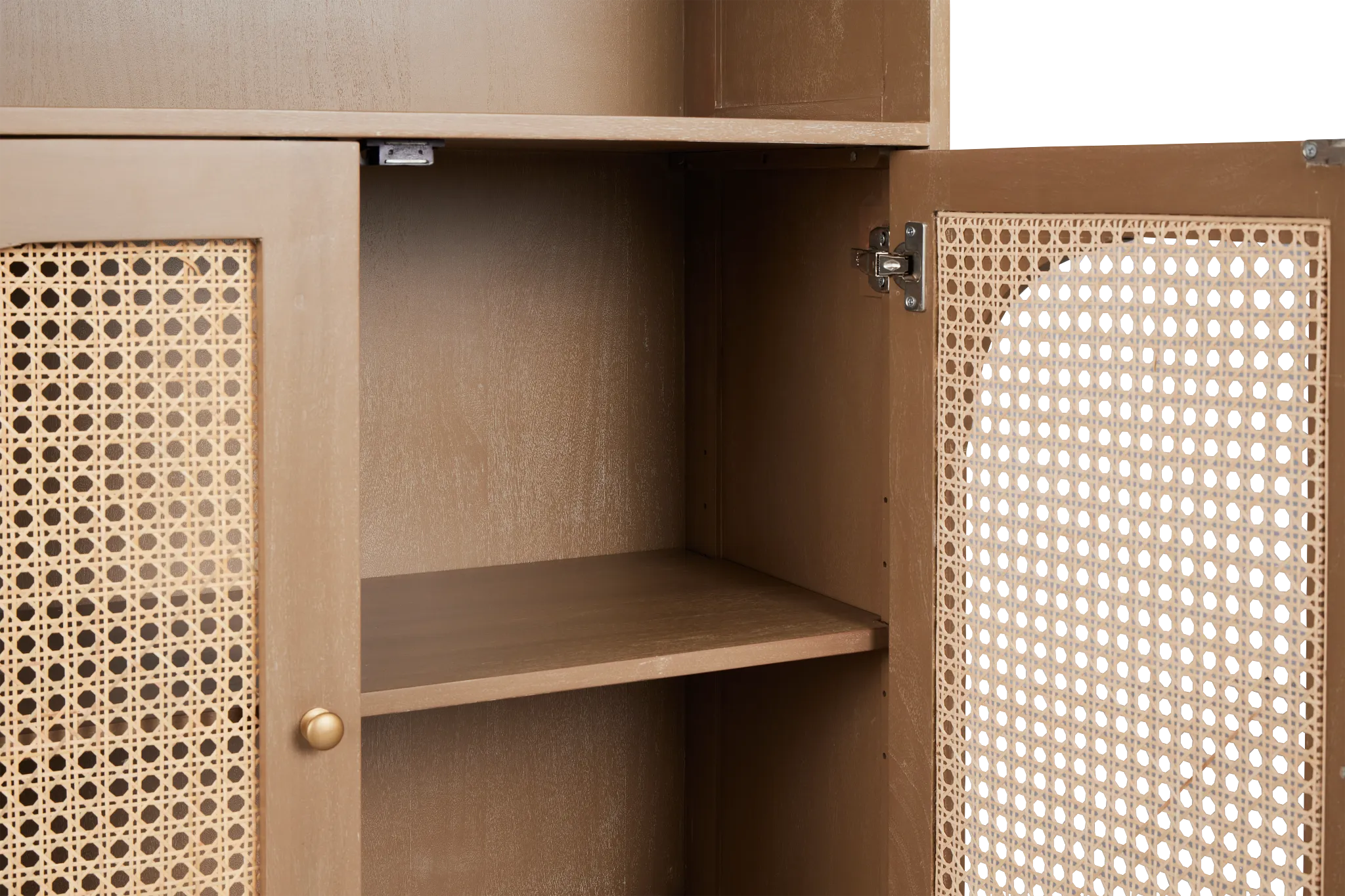 Strata Light Tone Bookcase