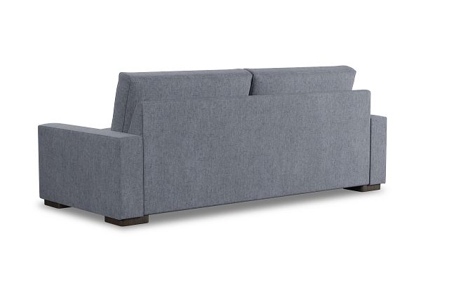Edgewater Elevation Gray 96" Sofa W/ 2 Cushions