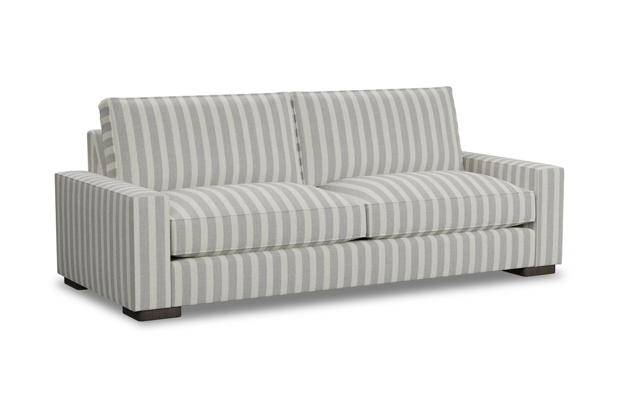 Edgewater Sea Lane Light Gray 96" Sofa W/ 2 Cushions Edgewater Sea Lane Light Gray 96" Sofa W/ 2 Cushions