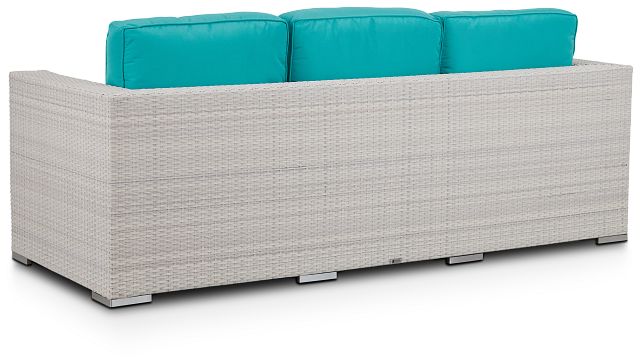 Biscayne Dark Teal Sofa