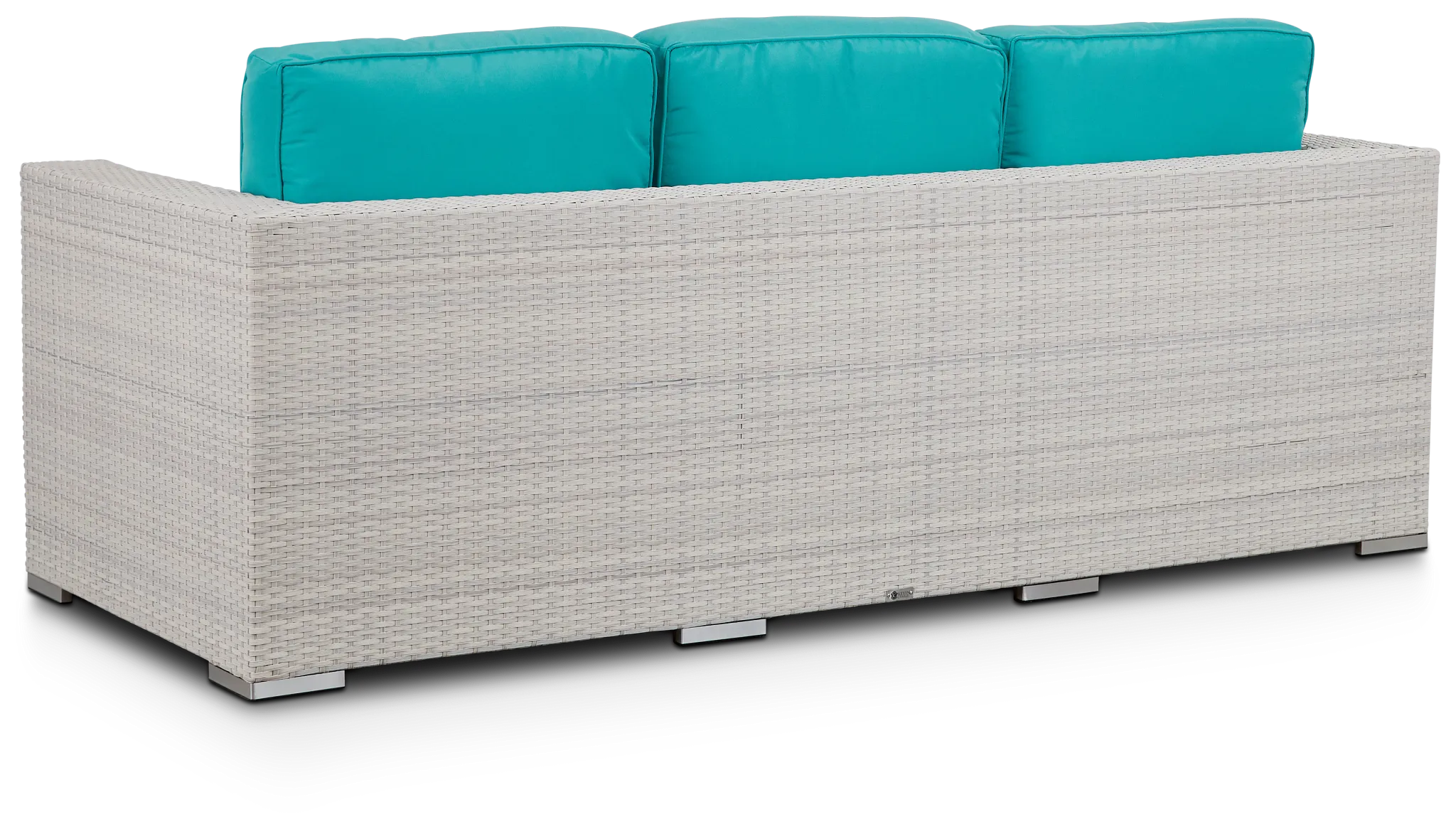 Biscayne Dark Teal Sofa