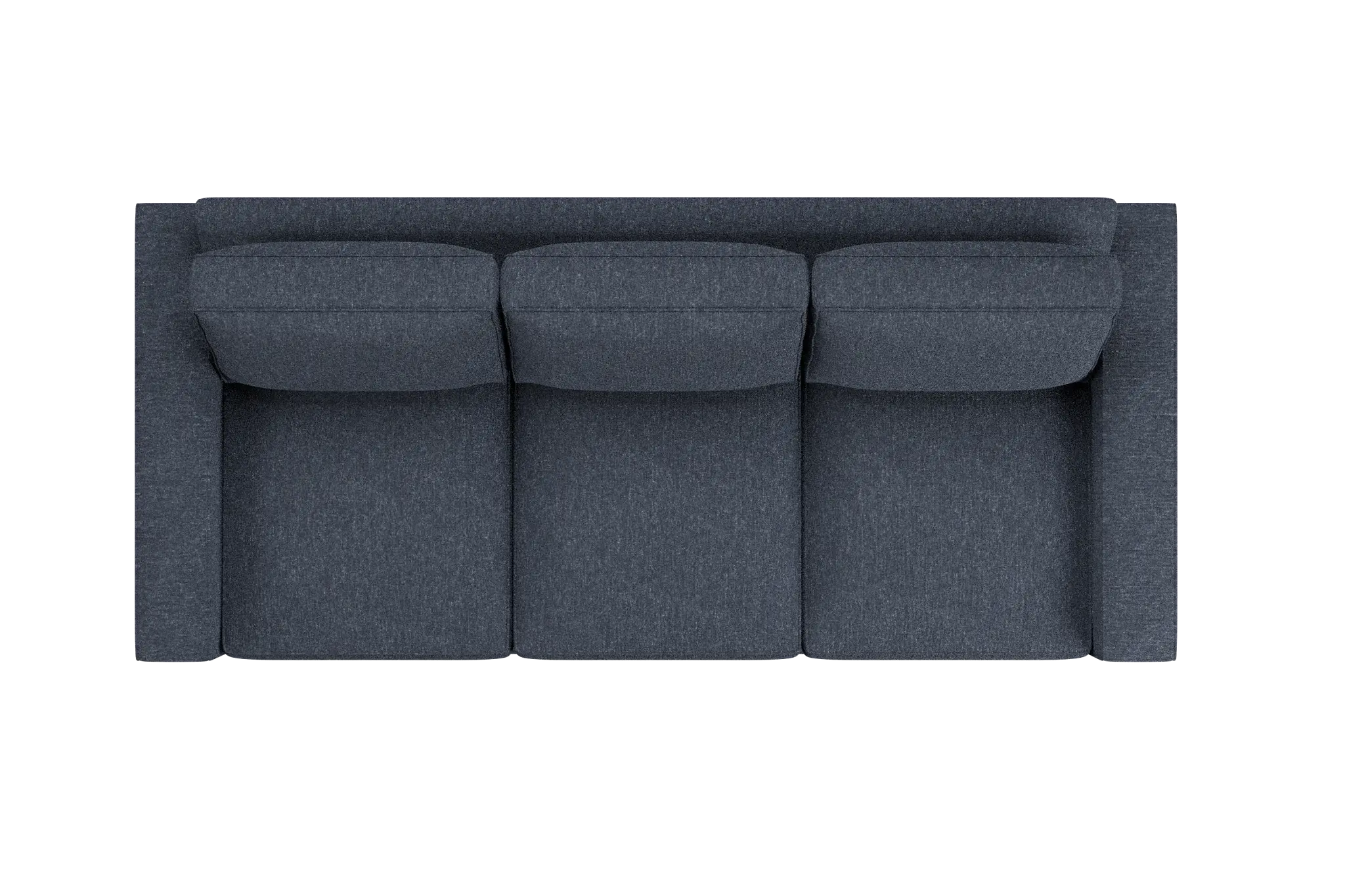Edgewater Maguire Blue 96" Sofa W/ 3 Cushions Edgewater Maguire Blue 96" Sofa W/ 3 Cushions