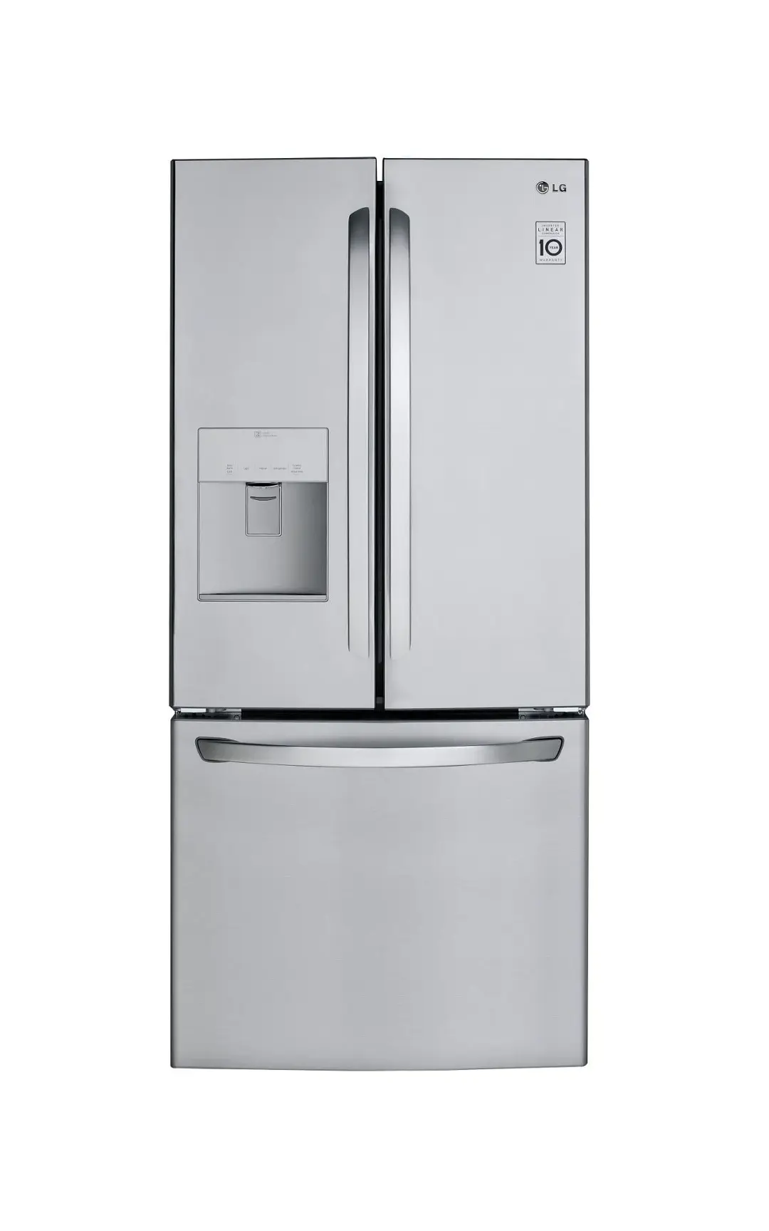 Lg 2252 Series Stainless Steel French Door Refrigerator Lg 2252 Series Stainless Steel French Door Refrigerator