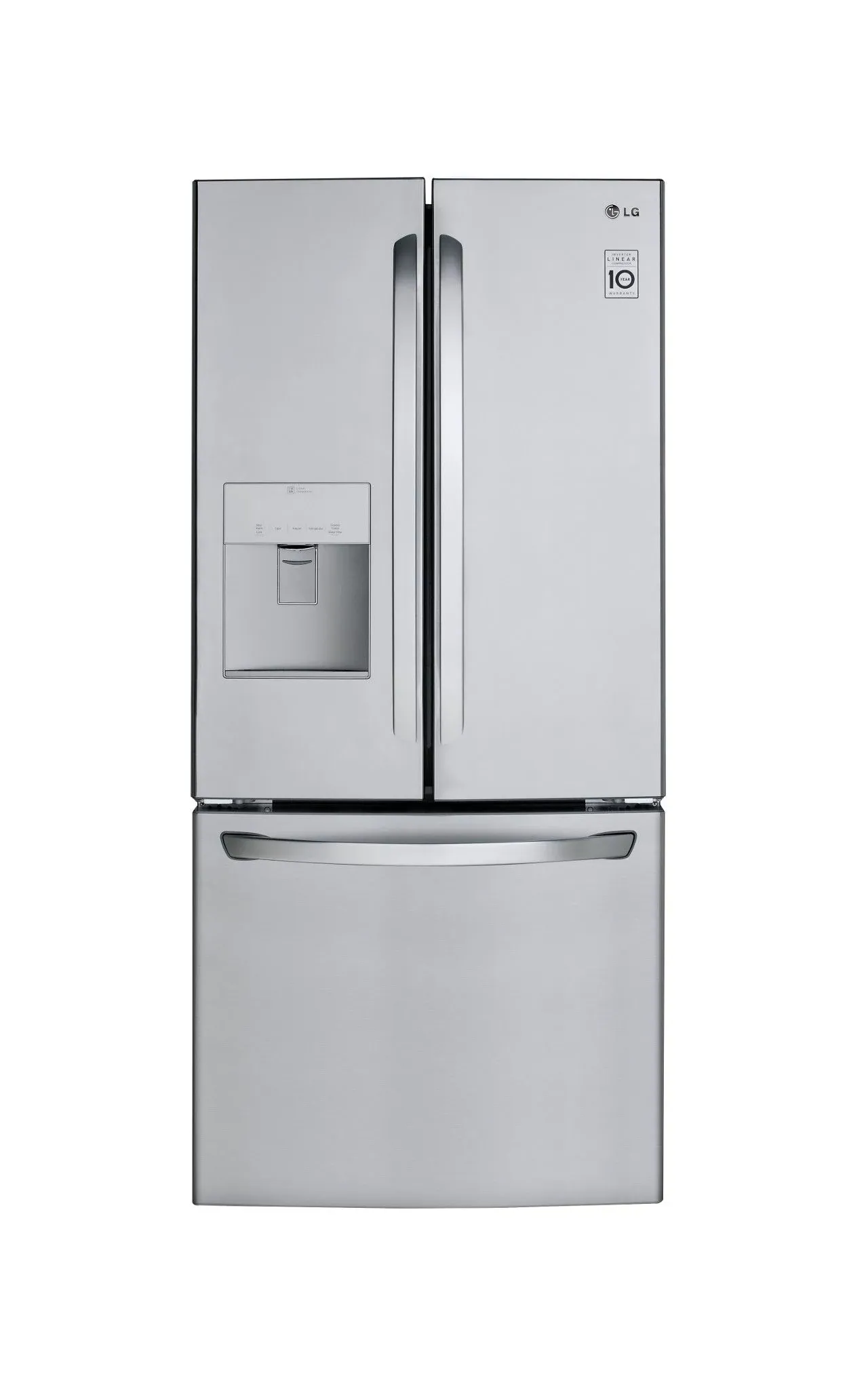 Lg 2252 Series Stainless Steel French Door Refrigerator
