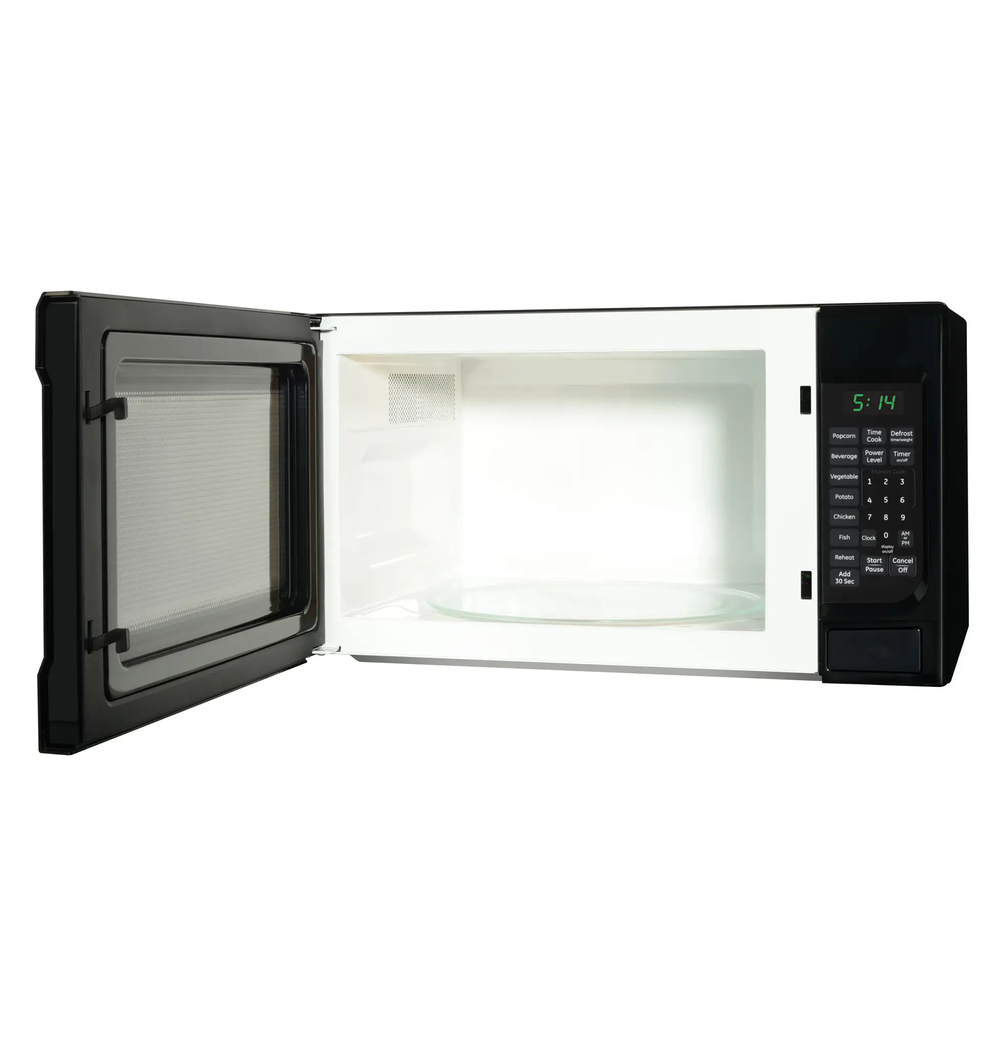 Ge 14 Series Black Countertop Microwave Ge 14 Series Black Countertop Microwave
