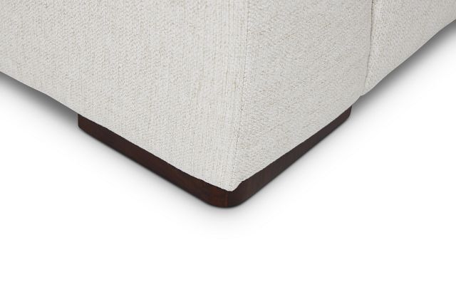 Veronica White Down Small Right Bumper Sectional (6)