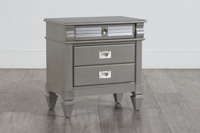 Marina Gray Nightstand