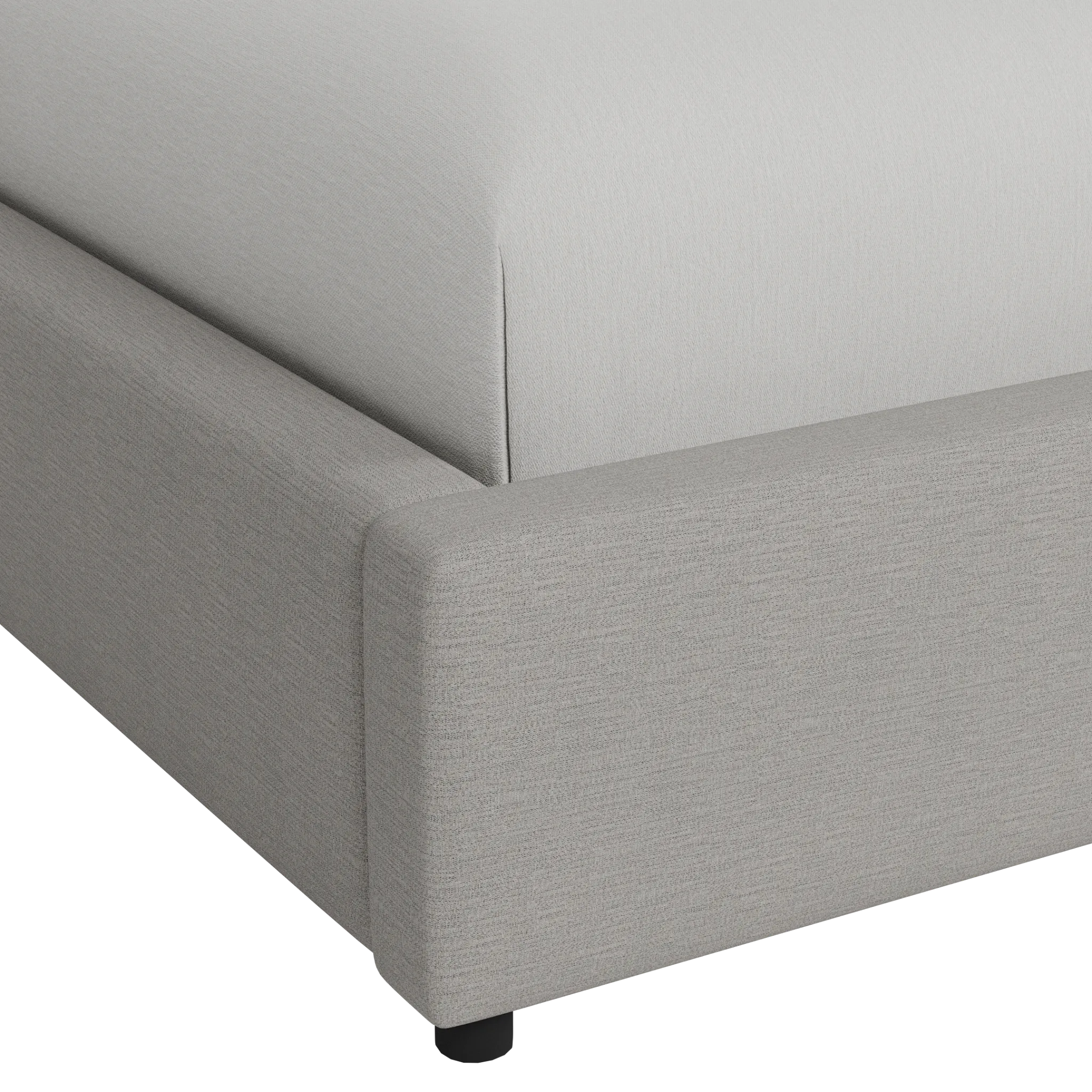 Grayton Maguire 44" Upholstered Platform Bed