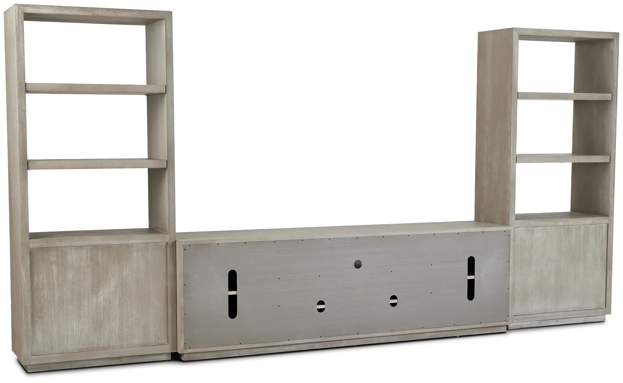 Madden Light Tone Large Entertainment Wall Madden Light Tone Large Entertainment Wall