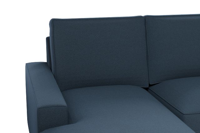 Edgewater Elite Blue Double Chaise Sectional