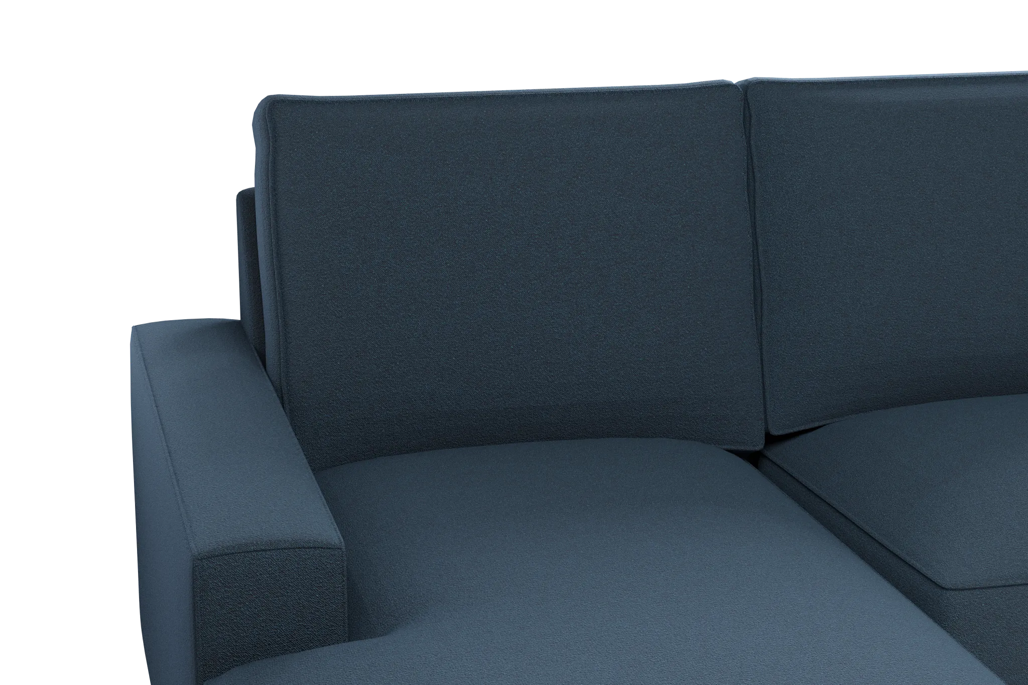 Edgewater Elite Blue Double Chaise Sectional