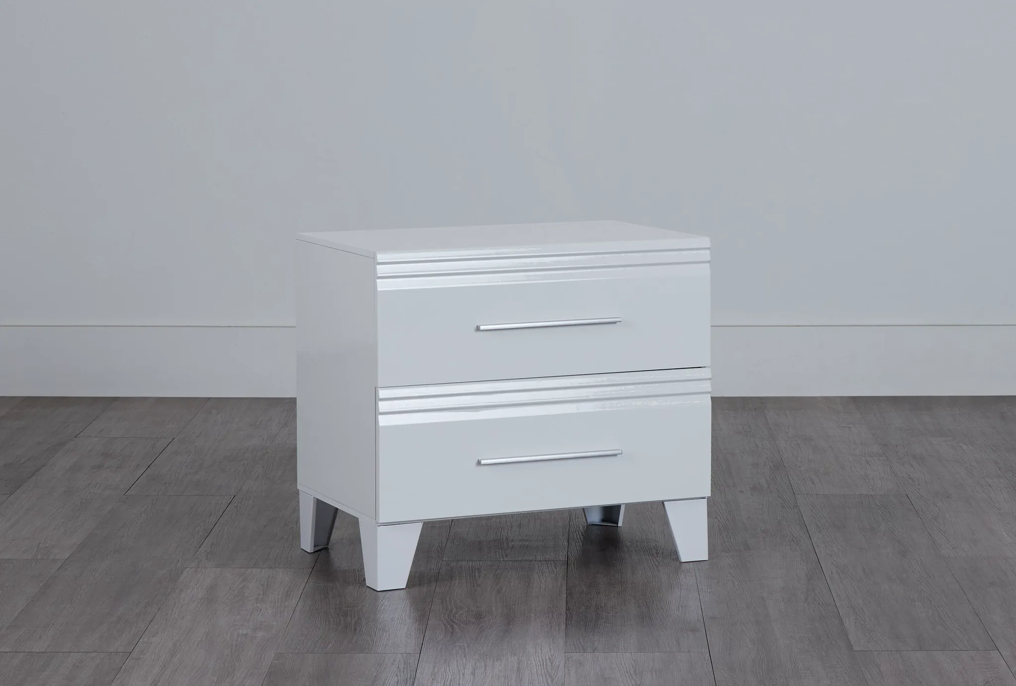 Midtown White Nightstand