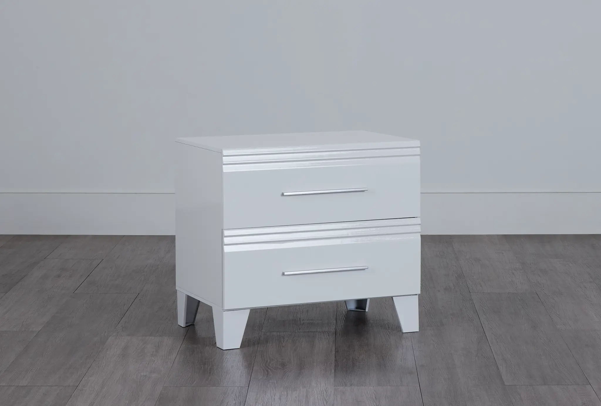 Midtown White Nightstand Midtown White Nightstand