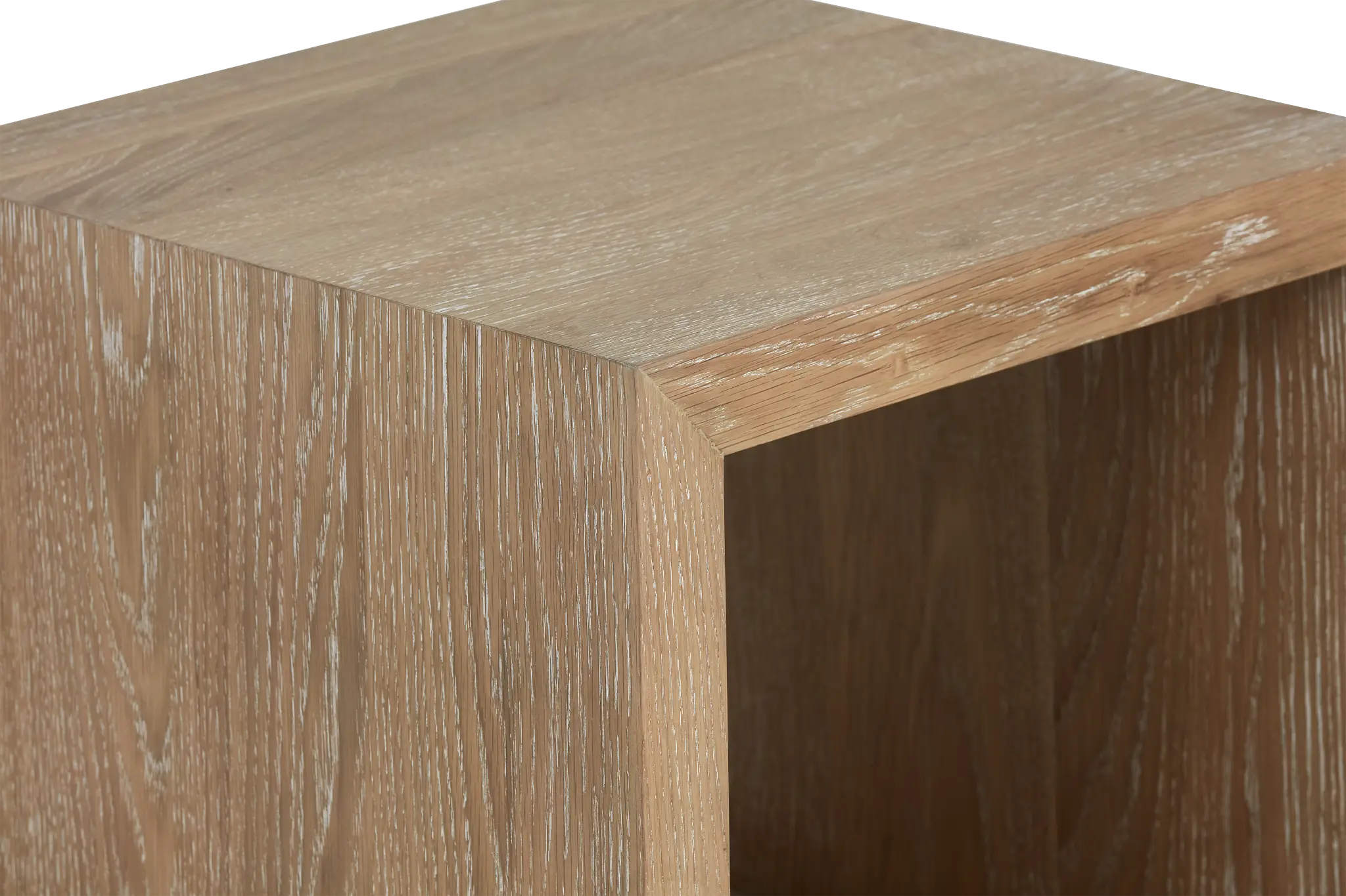 Nantucket Light Tone Open End Table Nantucket Light Tone Open End Table