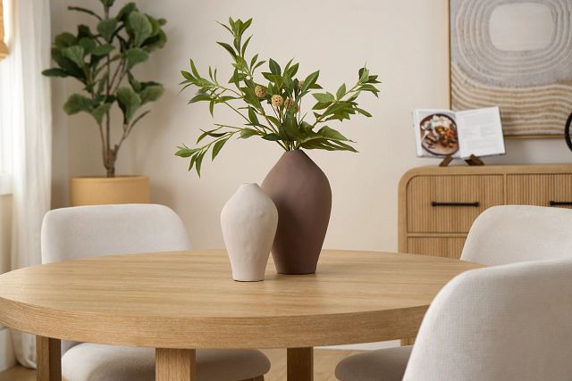 Lyndie Light Tone Round Table