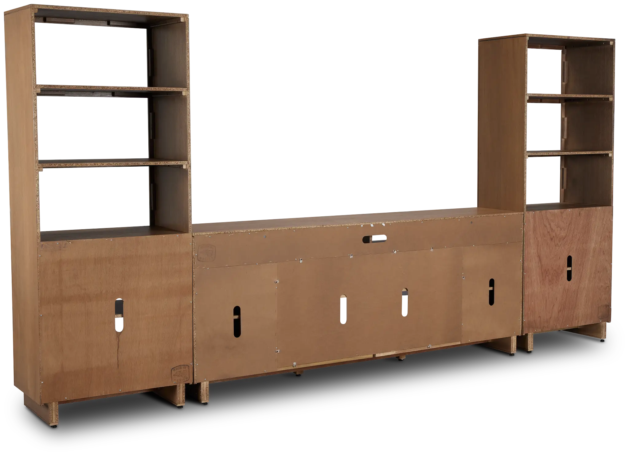 Richmond Light Tone 80" Door Entertainment Wall Richmond Light Tone 80" Door Entertainment Wall