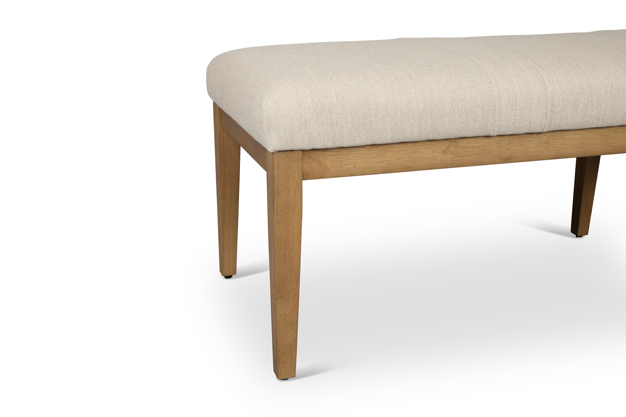 Tahoe Light Tone Upholstered Dining Bench Tahoe Light Tone Upholstered Dining Bench