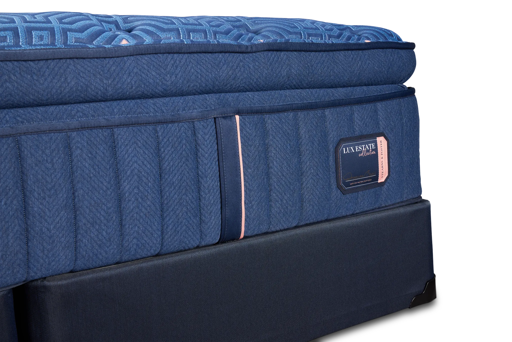 Stearns & Foster Lux Estate Soft Mattress Set