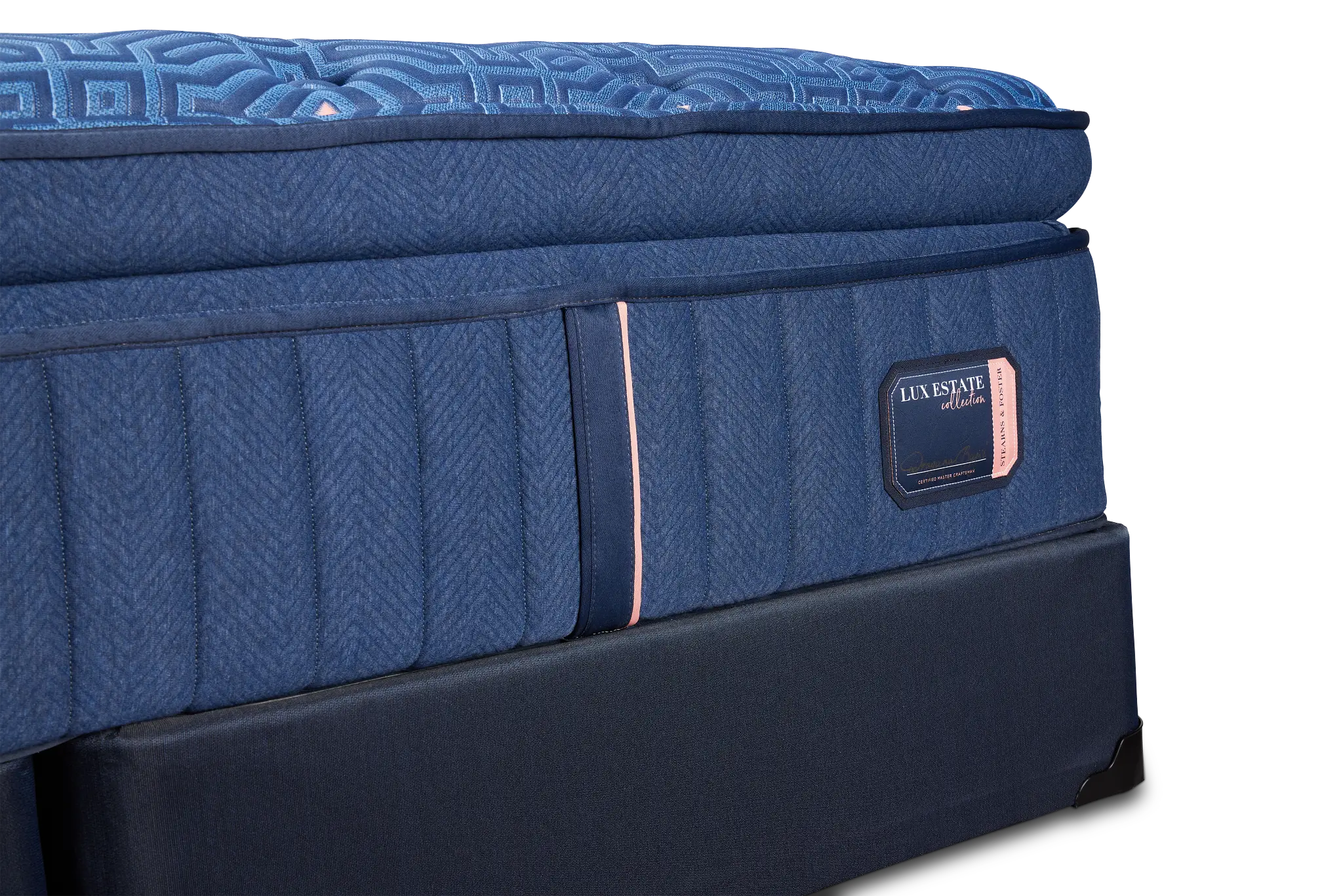 Stearns & Foster Lux Estate Soft Mattress Set Stearns & Foster Lux Estate Soft Mattress Set