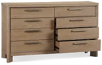 Alton Light Tone Dresser