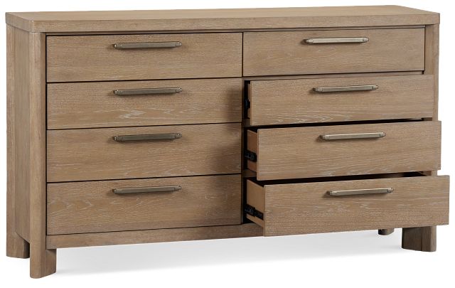 Alton Light Tone 10-Drawer Dresser