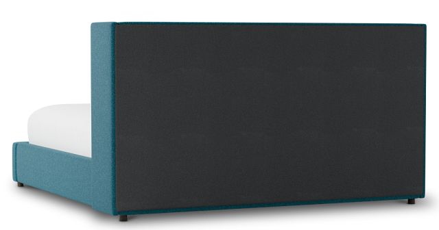 Captiva Elite Teal 48" Upholstered Shelter Bed