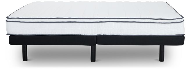 Rest & Renew By Zinus 8" Hybrid Plus Adjustable Mattress Set