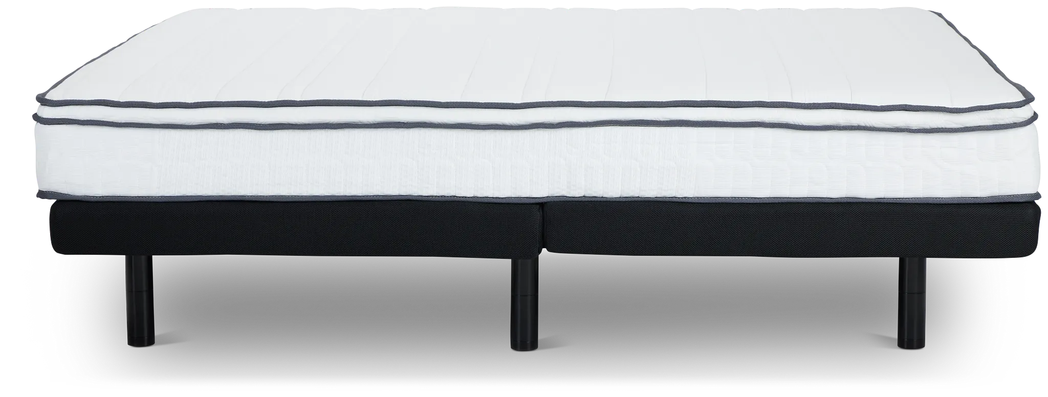 Rest & Renew By Zinus 8" Hybrid Plus Adjustable Mattress Set