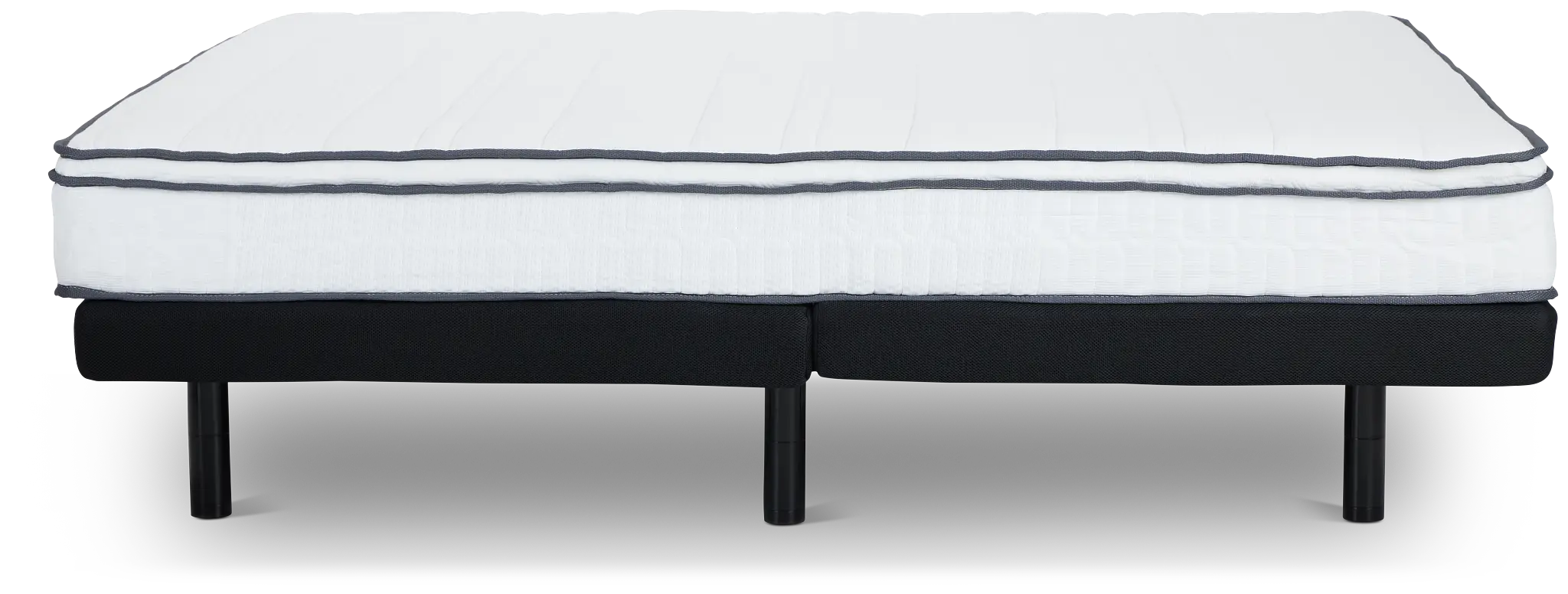 Rest & Renew By Zinus 8" Hybrid Plus Adjustable Mattress Set Rest & Renew By Zinus 8" Hybrid Plus Adjustable Mattress Set