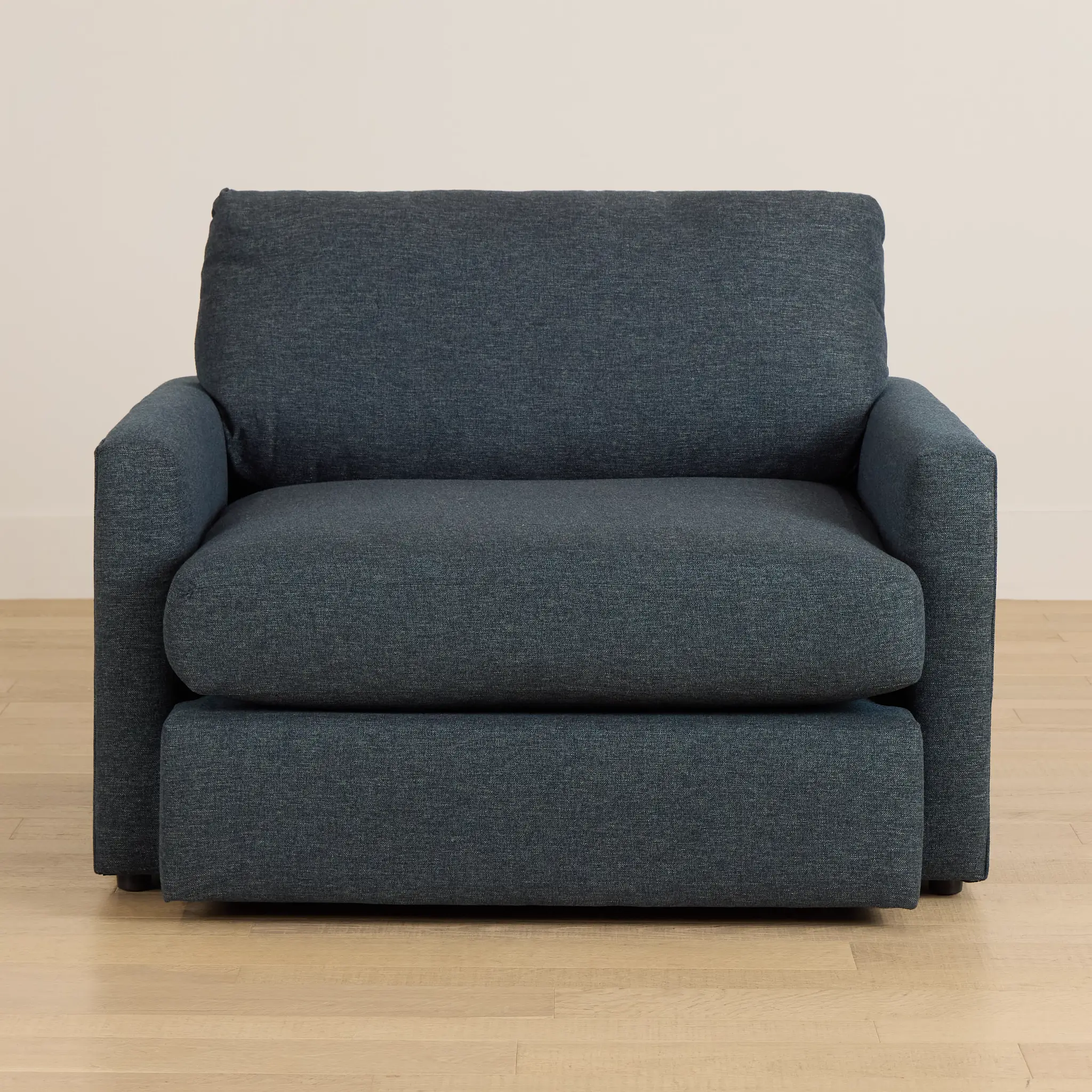 Noah Dark Blue Fabric Chair Noah Dark Blue Fabric Chair