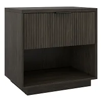Conti Dark Tone Nightstand