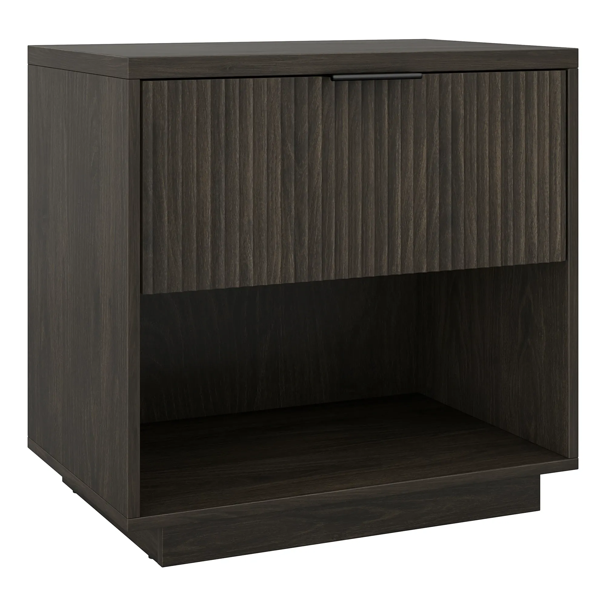 Conti Dark Tone Nightstand