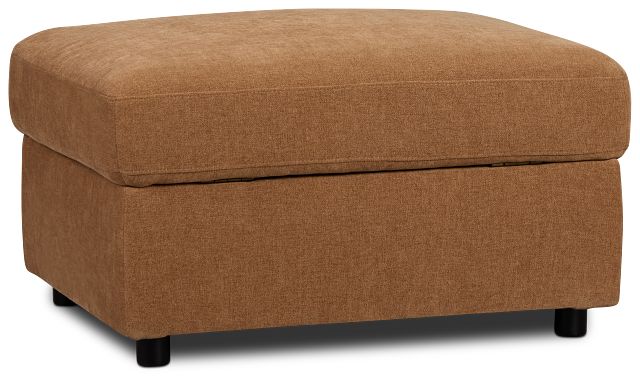 Addie Brown Fabric Storage Ottoman