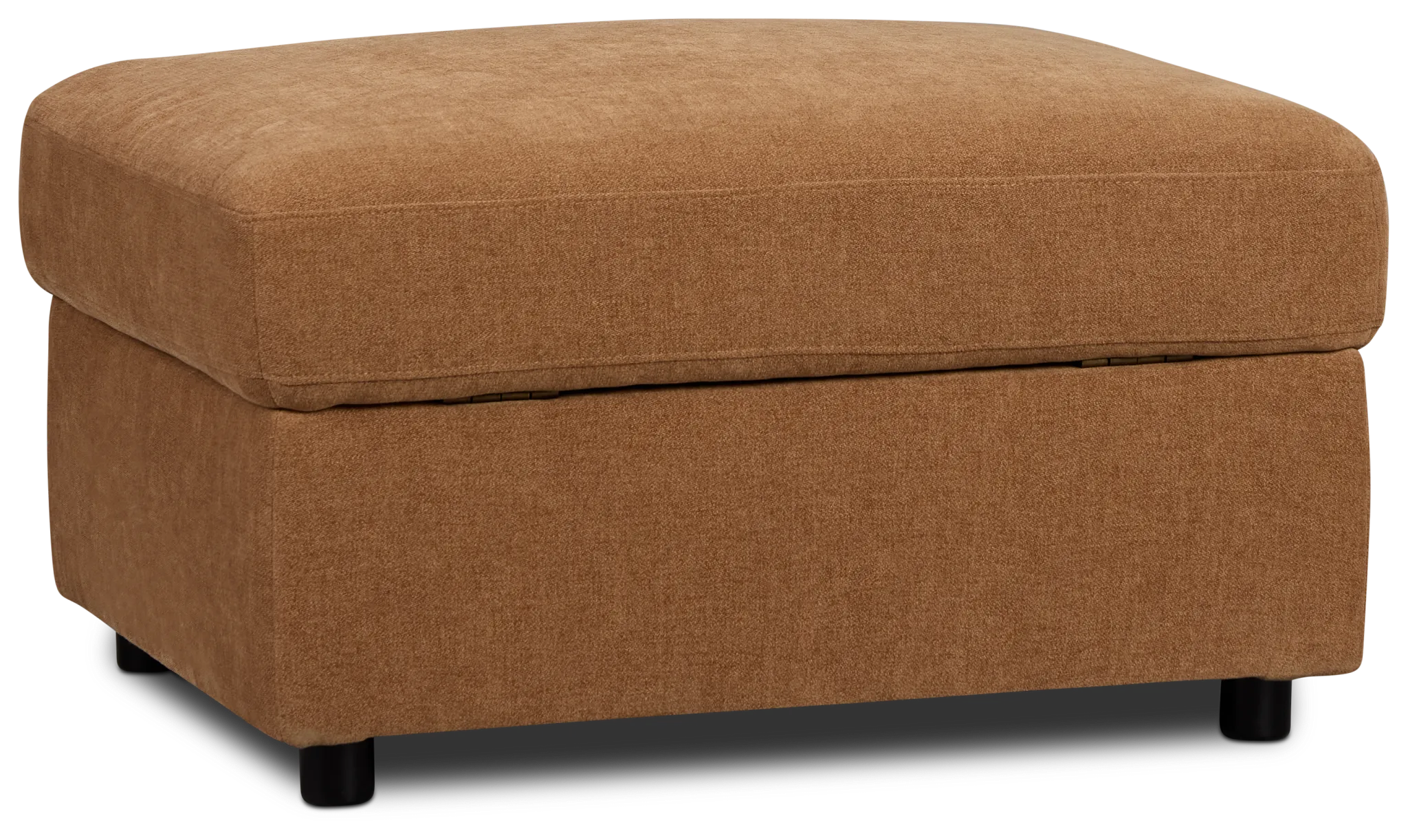 Addie Brown Fabric Storage Ottoman
