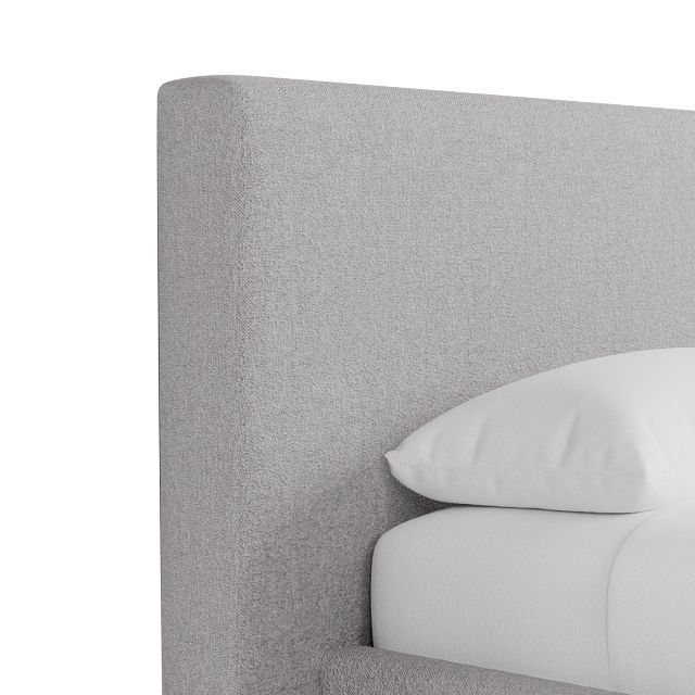 Grayton Elite 44" Upholstered Platform Bed