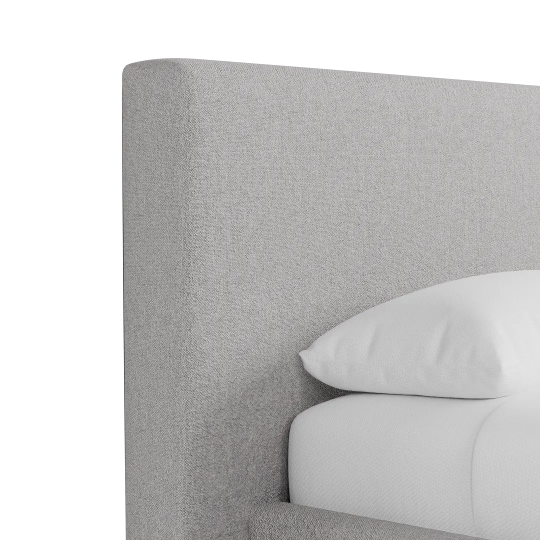 Grayton Elite 44" Upholstered Platform Bed