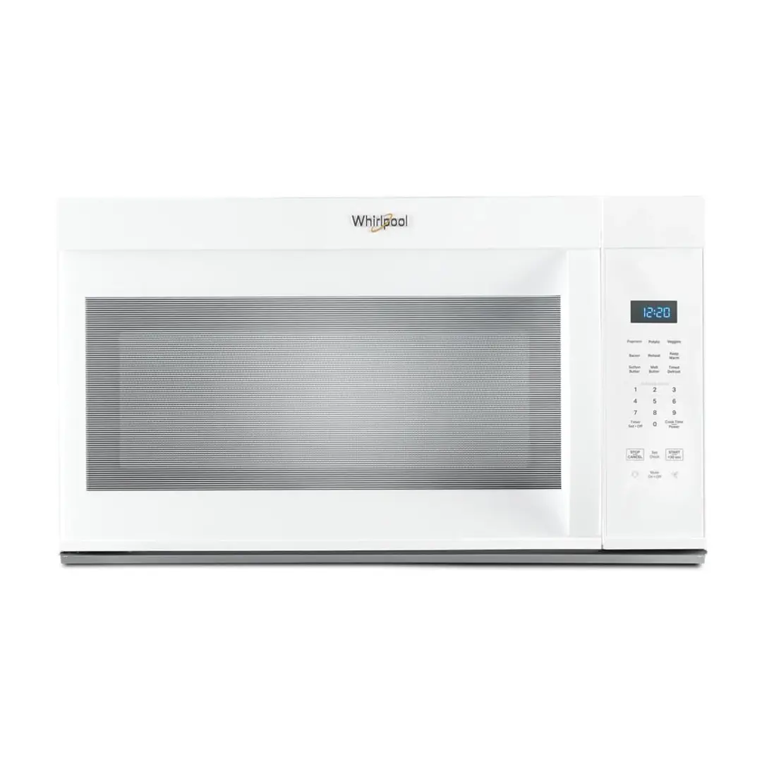 Whirlpool 3130 Series White Over-the-range Microwave Whirlpool 3130 Series White Over-the-range Microwave