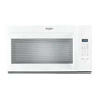 Whirlpool 3130 Series White Over-the-range Microwave