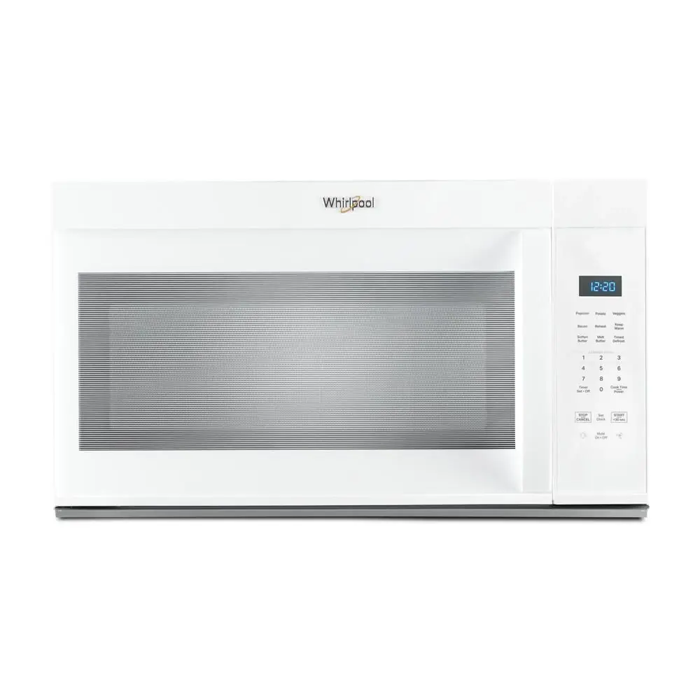 Whirlpool 3130 Series White Over-the-range Microwave Whirlpool 3130 Series White Over-the-range Microwave