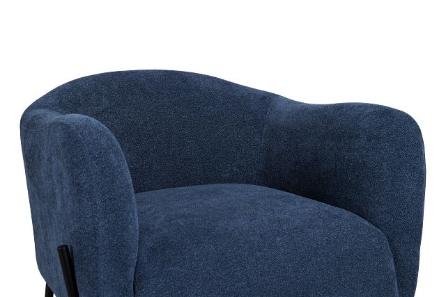 Kalima Blue Accent Chair