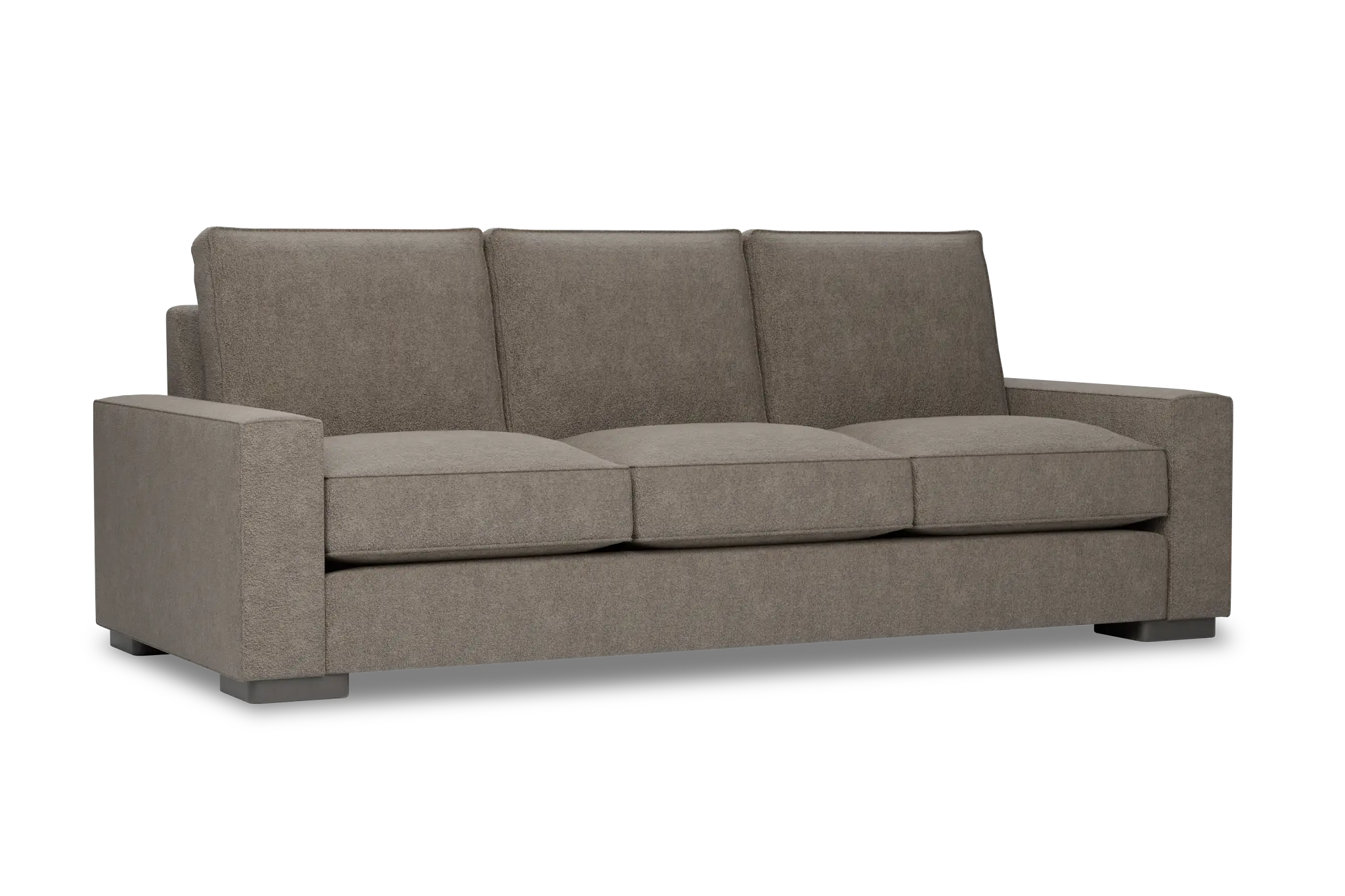 Edgewater Elite Brown 96" Sofa W/ 3 Cushions Edgewater Elite Brown 96" Sofa W/ 3 Cushions